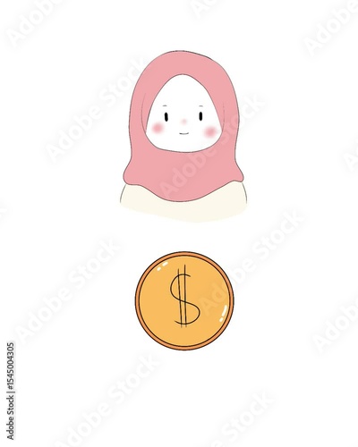 Young Girl Opening Bank Account at Financial Institution – Footage for Banking Services, Youth Financial Literacy, and Savings Education Concepts