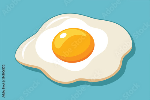 Delicious Fried Egg A Simple Yet Perfect Breakfast Icon