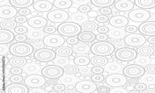 grey circles abstract background