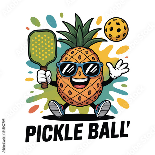 Pineapple Pickleball Power Player