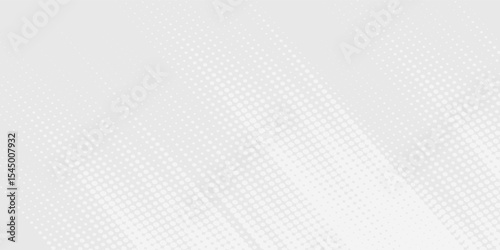 Dot white gray wave light technology texture background. Abstract big data digital concept. vector ilustration
