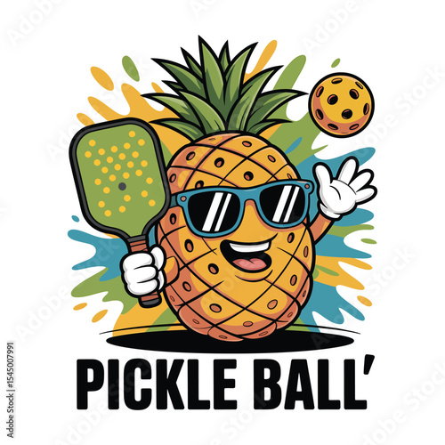 Pineapple Pickleball Power Player