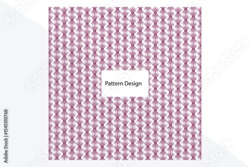 Creative modern pattern design. Vector illustration.