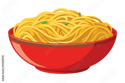 Delicious Bowl of Noodles A Culinary Delight