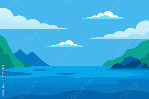 island in the sea