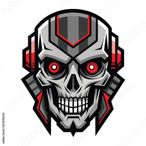 Cyber skull