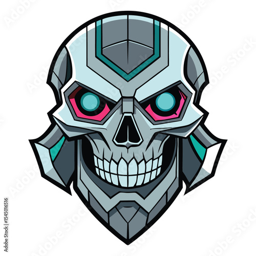 Cyber skull