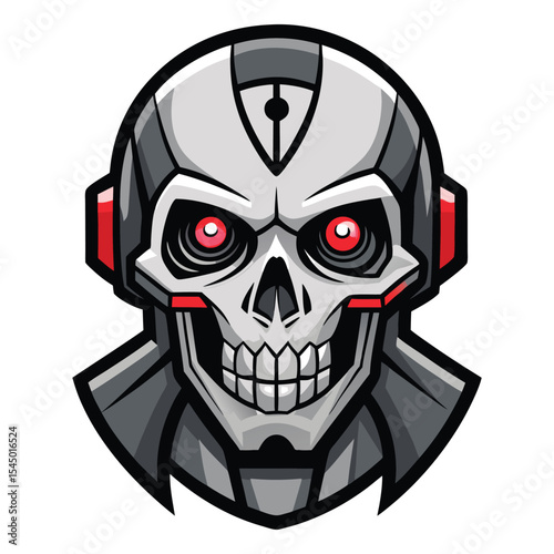 Cyber skull