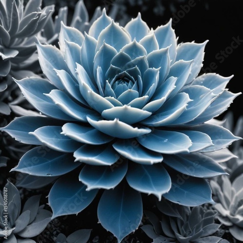 엑스레이 다육식물