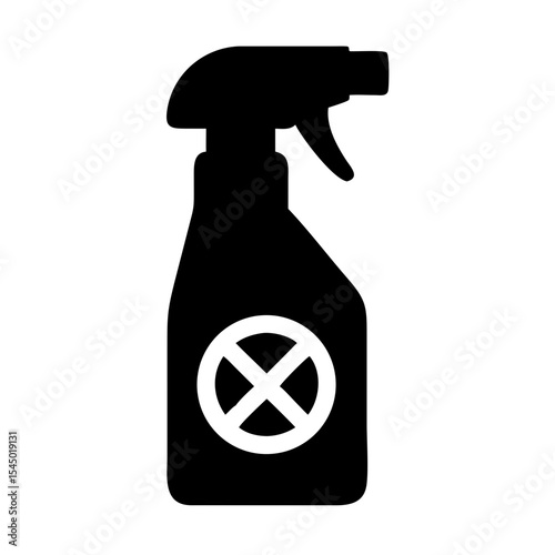 No-Pest Spray Bottle Icon