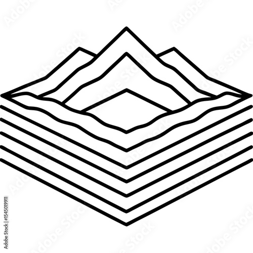 Ridge Echo Layers