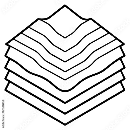 Ridge Echo Layers