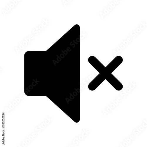 No loud noise silent phone volume icon with transparent background symbolizing sound control and noise reduction
