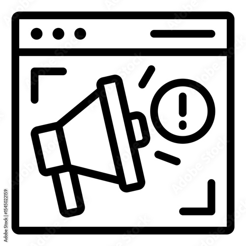 web marketing icon
