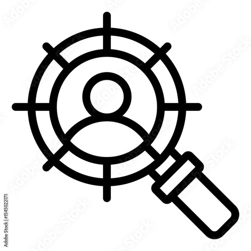 target audience icon