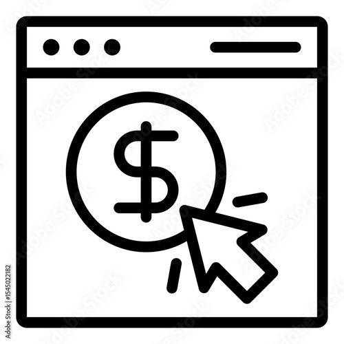 cost per click icon