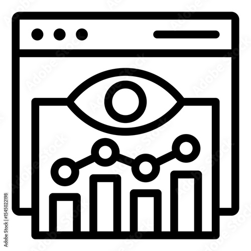 impression rate icon