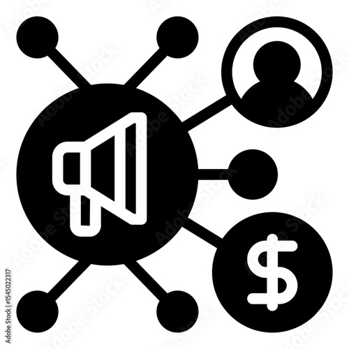 affiliate marketing icon