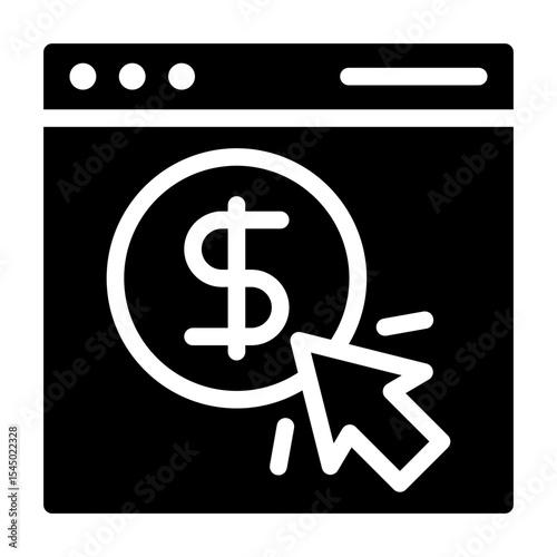 cost per click icon