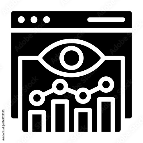 impression rate icon