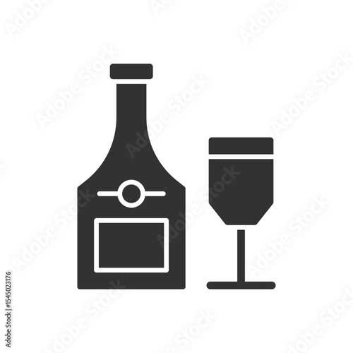 Party Bottle Icon