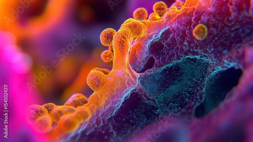 Close-Up of Purified Chlorotoxin Protein from Scorpion in Detail