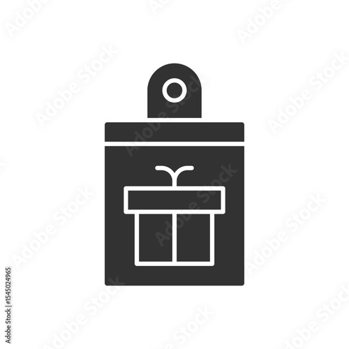 Gift Label Icon