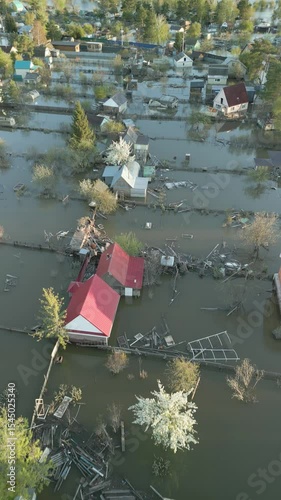 Global warming, floods on the planet.The apocalypse, catastrophes.Storms and destruction.Natural disasters,climate change,the riot of nature.The remnants of human life are floating in dirty water.End