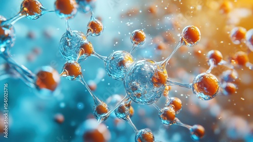 Liquid Crystal Molecules Responding to Electrical Voltage Changes