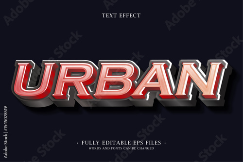 Urban Text Effect