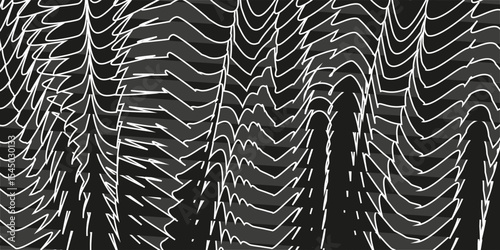 black white gray vertical weavy lined strips design isolatedwith gray back ground fabric look ceramic wall tile design.jpg