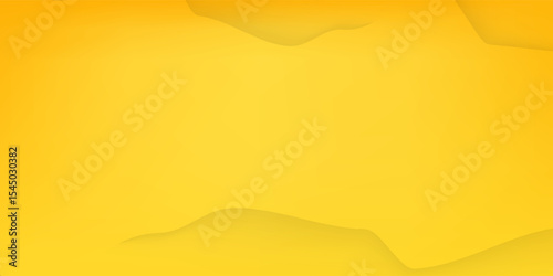 background abstract with Gradient in empty room studio, Yellow empty room studio gradient used for background,