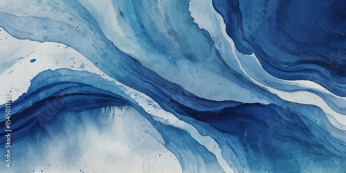 Wallpaper Mural Seamless wave water ocean soft blue curve line background. Vector sea, wave, water background.	 Torontodigital.ca