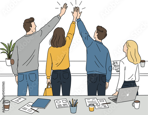 Set of Diverse People Using Smartphones in Various Everyday Situations, Illustrating Digital Communication, Social Media Engagement, Mobile Technology, and Modern Lifestyle, Vector Collection.