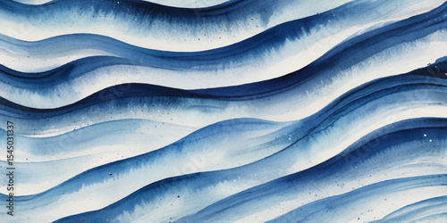 
Vector abstract soft blue and silver print sea water and ocean marble texture background.
