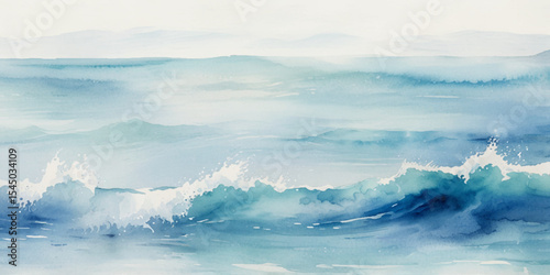 
Vector abstract soft blue and silver print sea water and ocean marble texture background.
