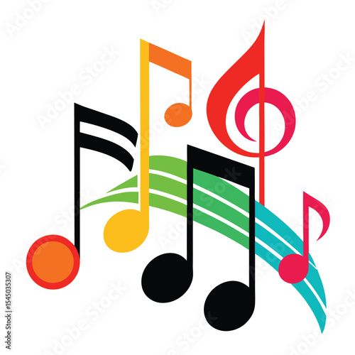 music notes