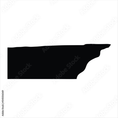 Black and White Silhouette of a Rocky Cliff Formation with Overhang
