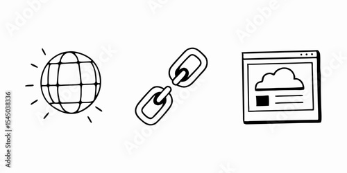 vector illustration of an electric guitar