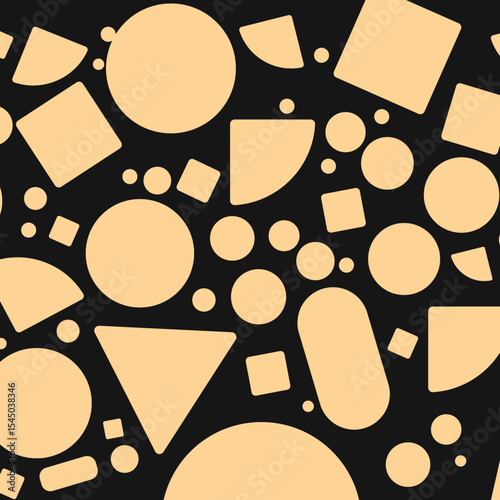Luxury trendy magnificent design ravishing abstract vector illustration yellow artwork