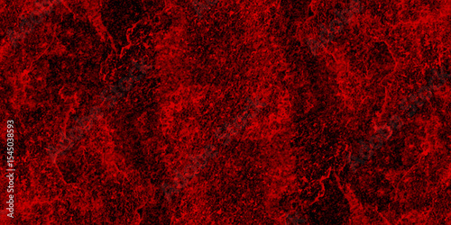 Abstract red grunge background with copy space. Dark red slate background toned classic color. old red color wall background texture. dirty rustic fire red texture.