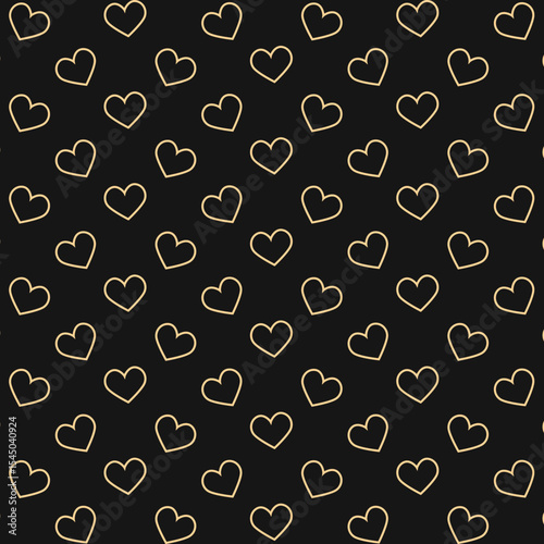 Romantic heart Luxury trendy decorative design beautiful abstract vector illustration artwork