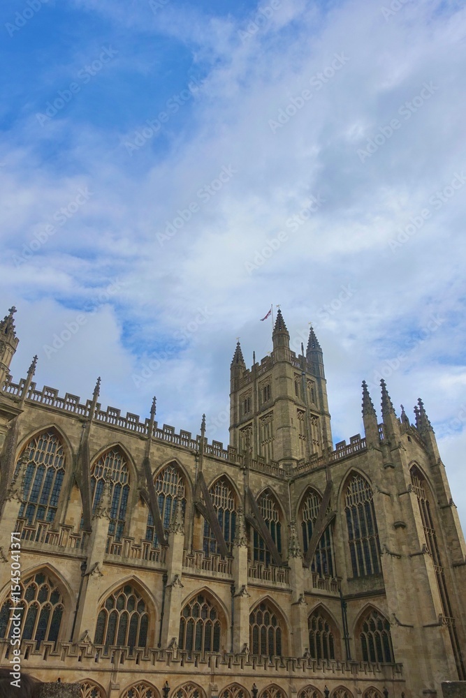 Fototapeta premium bath old architecture