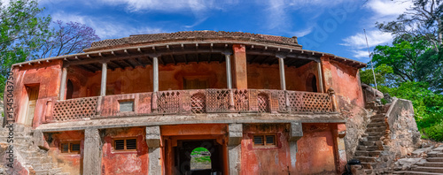 Tippu Summer House / Tipu's Summer Residence is a Hindu temple in Nandi Hills or Nandidurg, Chikkaballapur district, Karnataka, India. This place was initiated by Haidar Ali & completed by Tipu Sultan