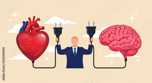 Connecting Mind and Heart Balancing Emotions and Logic in Business