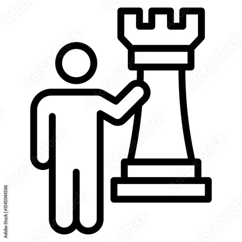 Customer Strategy Icon