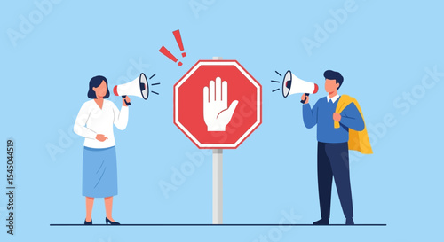 Communication Breakdown Visualizing Conflict and Misunderstanding