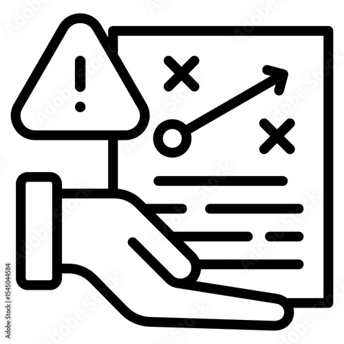 Risk Strategy Icon