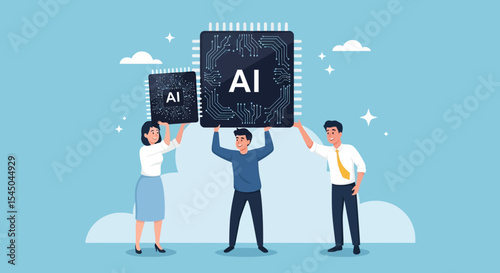 Teamwork and AI Collaboration for Innovation and Technological Advancement