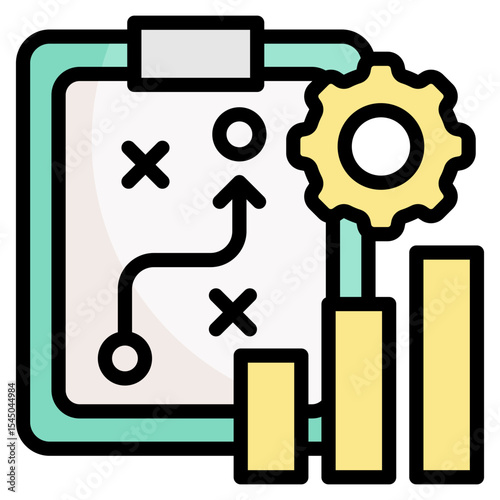 Growth Strategy Icon